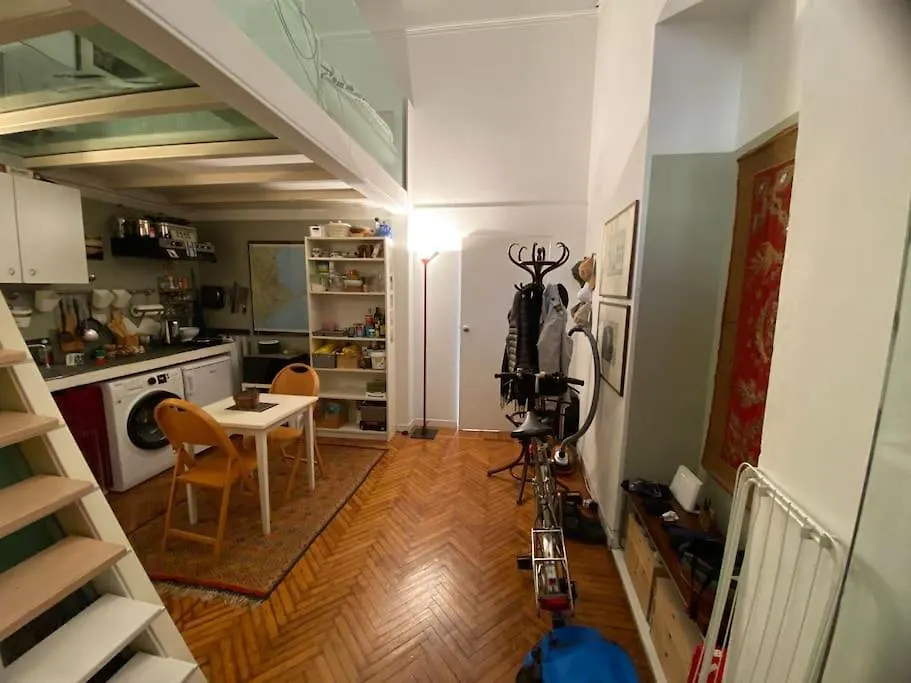 Loft Di Design Zona Garibaldi Daire Milano